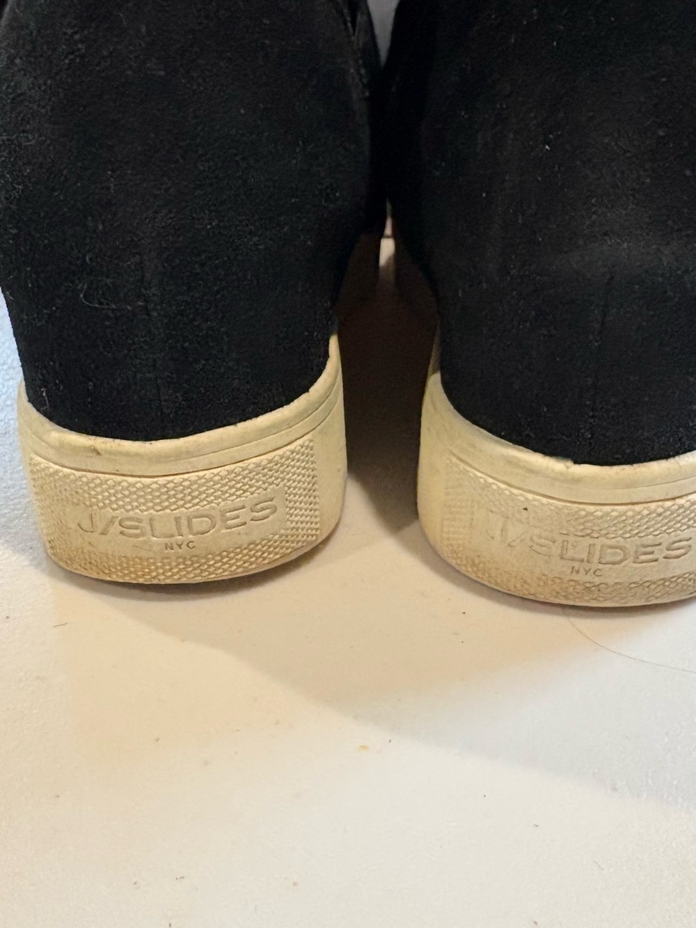 J/Slides Wells boots - faux fur botties in black. Size 7.5 - Picture 11 of 15